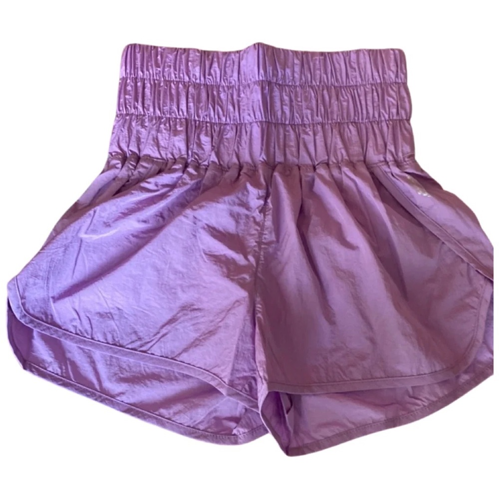 Free People Movement purple Way Home Shorts